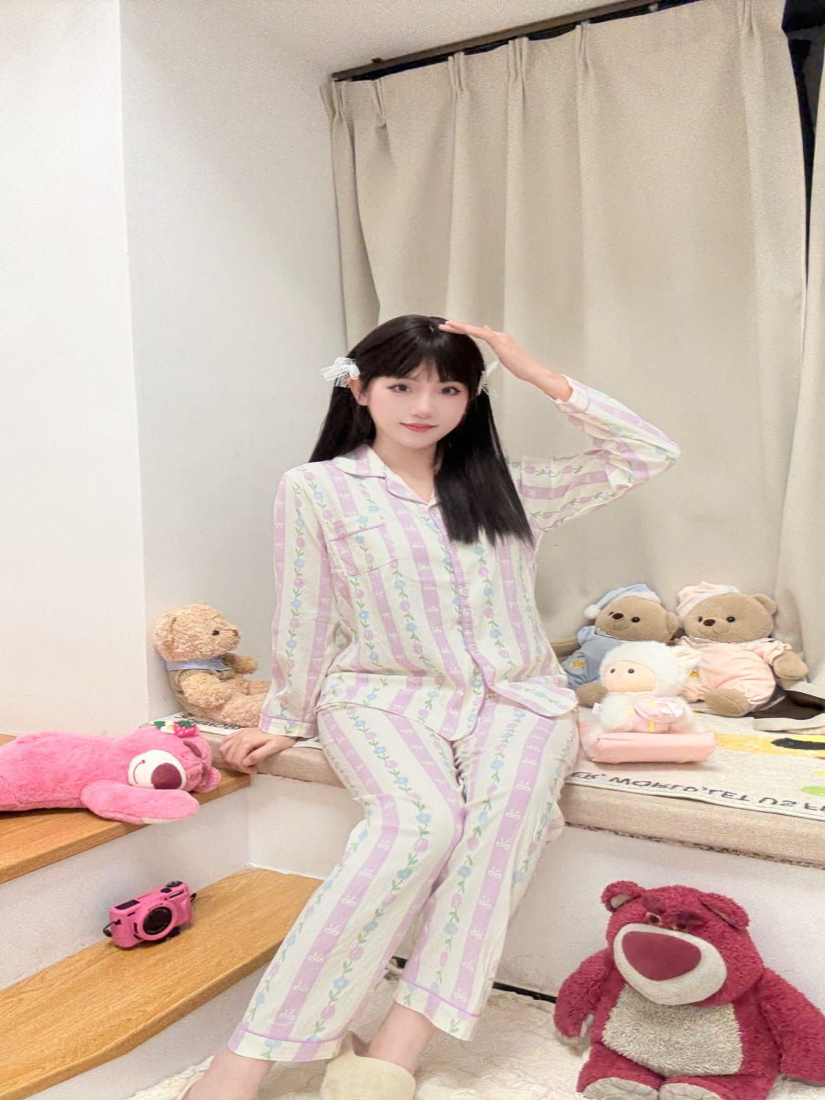 Cute Pajama Set